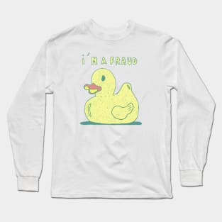 I'm a Fraud Long Sleeve T-Shirt